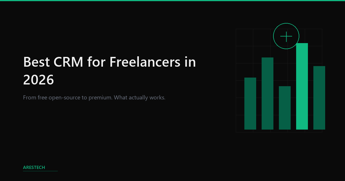Best CRM for Freelancers 2026